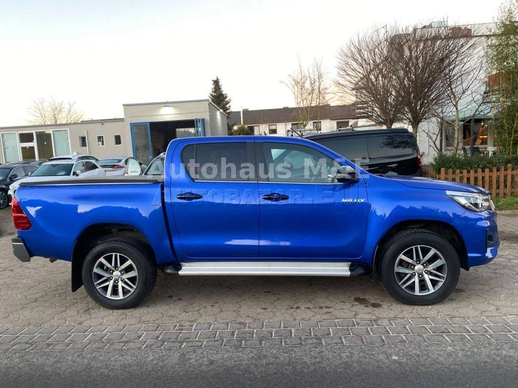 Toyota Hilux DC 2.4 I D-4D Executive A/T