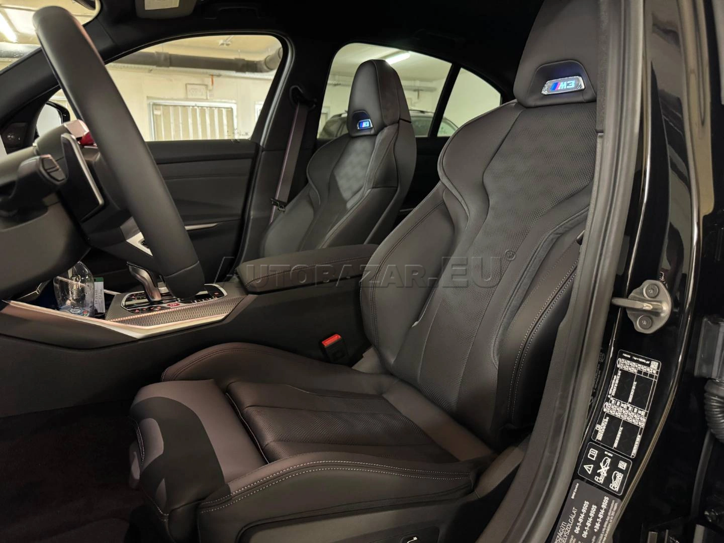 BMW M3 Comp xDrive – Ventilované sedadlá – HK Audio – Carbon - 79.999 NETTO
