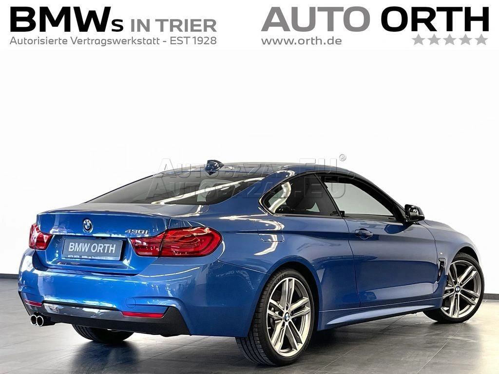 BMW rad 4 Coupé 430i M Sport A/T