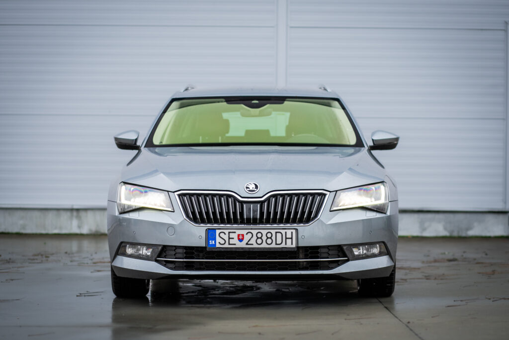 Škoda Superb Combi