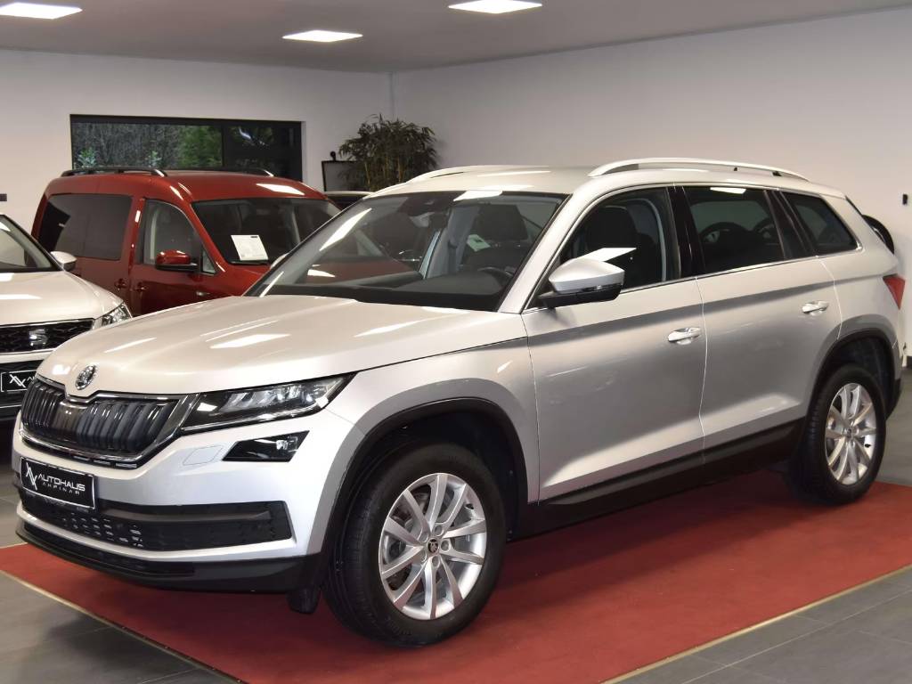 Škoda Kodiaq 2.0 TDI SCR 190k Style DSG 4x4