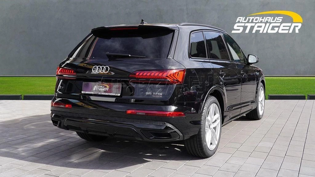 Audi Q7 55 3.0 TFSI mHEV S line quattro tiptronic