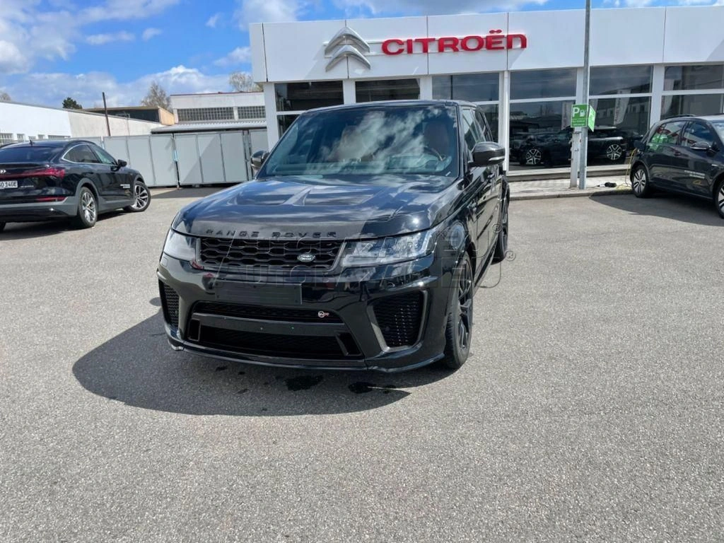 Land Rover Range Rover Sport 5.0 V8 P575 SVR Carbon Edition AWD A/T