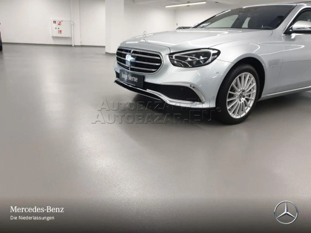 Mercedes E trieda 400 d 4MATIC A/T