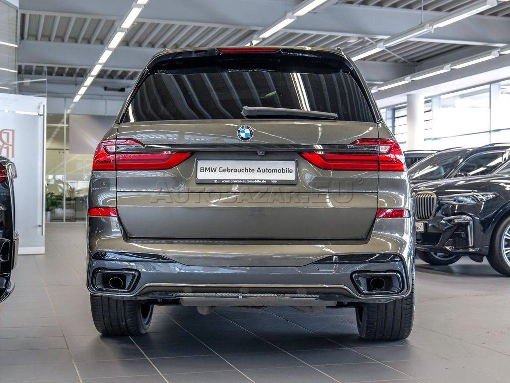 BMW X7 xDrive 40d mHEV A/T