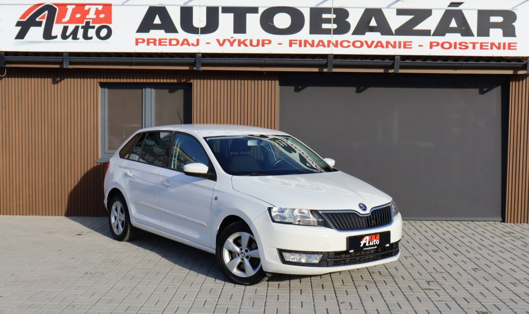 Škoda Rapid Spaceback SB 1.6 TDI 90k Ambition