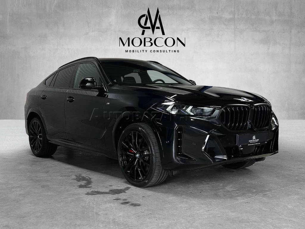 BMW X6 40 d xDrive M-Sport