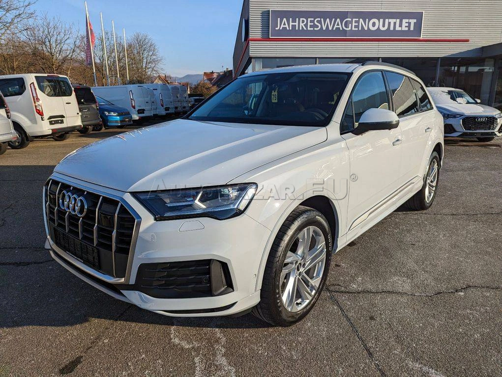 Audi Q7 50 3.0 TDI mHEV quattro tiptronic