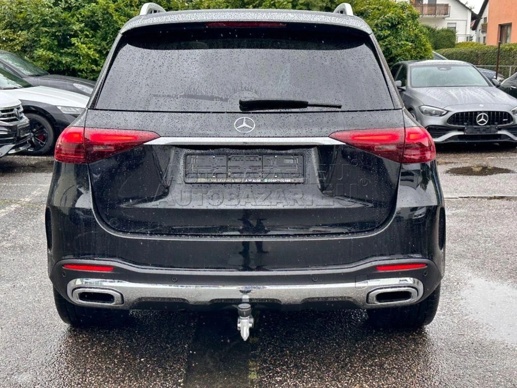 Mercedes GLE trieda 300 d 4MATIC A/T