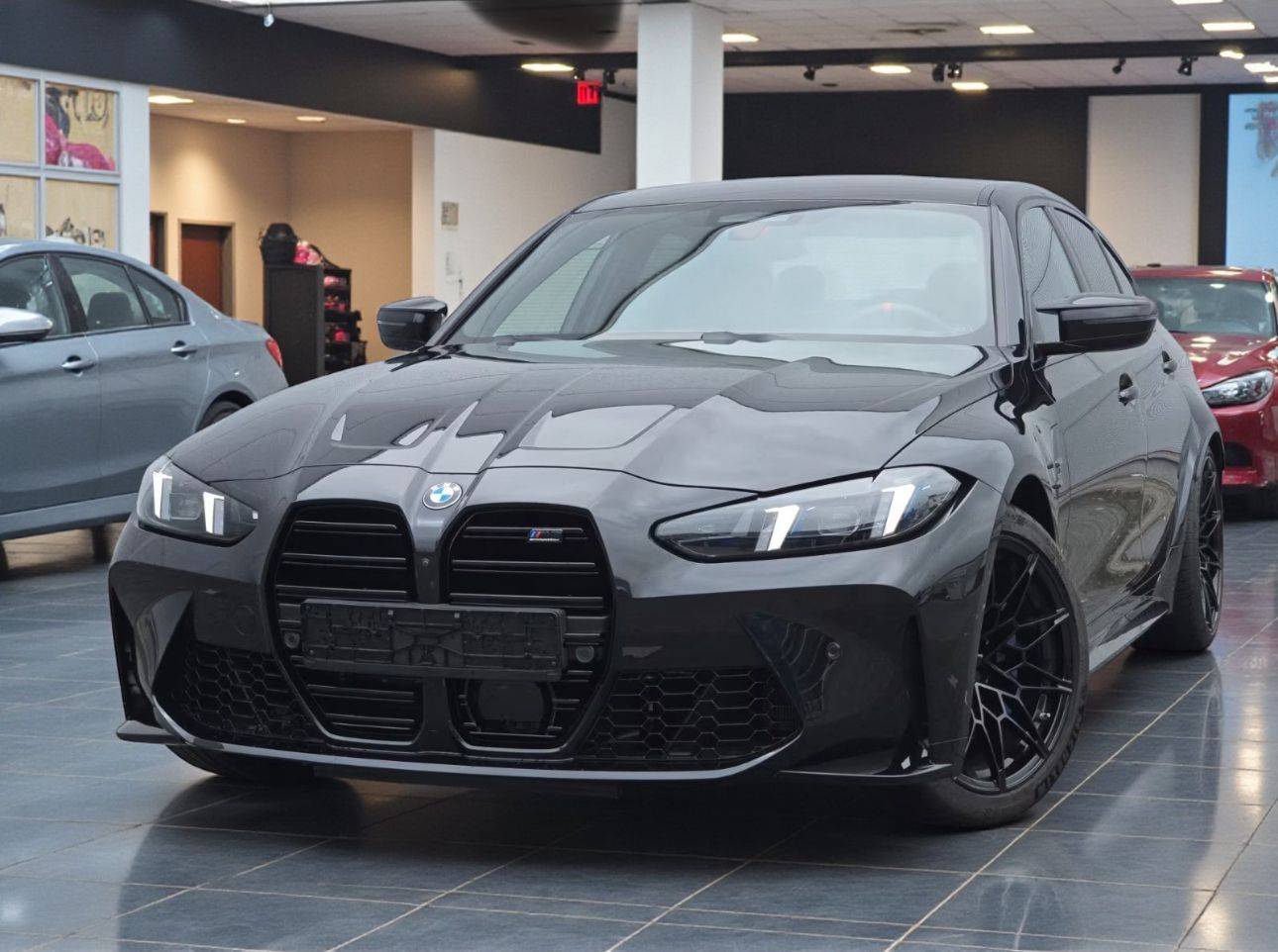 BMW M3 Competition xDrive - Harman&Kardon - 81.500€ NETTO