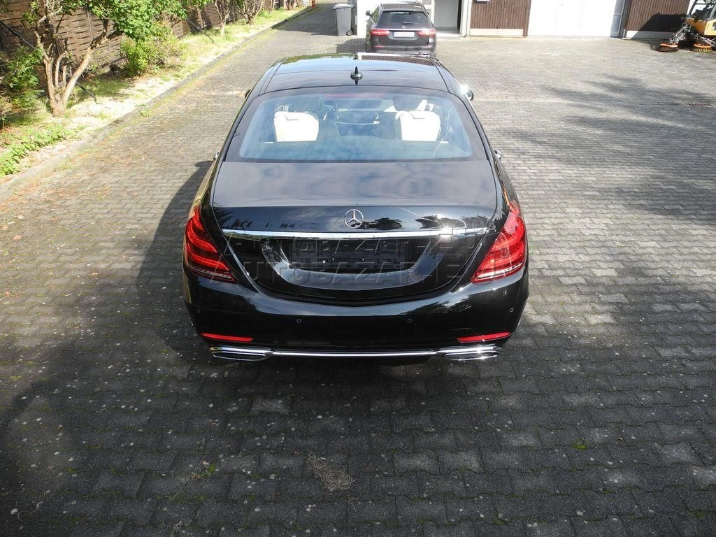 Mercedes S trieda 350 d 4MATIC L A/T