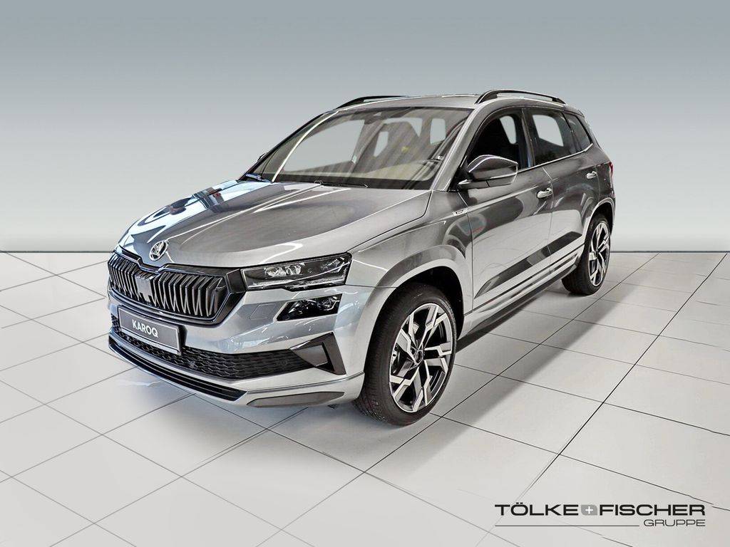 Škoda Karoq 2.0 TDI EVO SCR Sportline 4x4 DSG