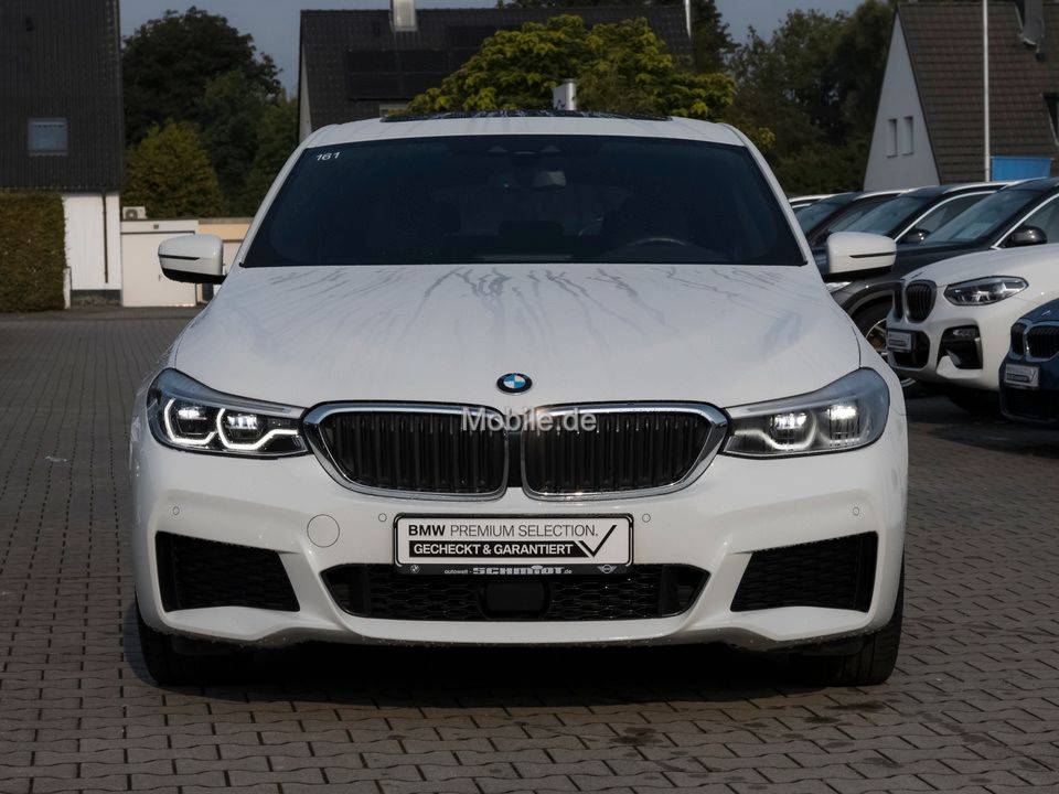 BMW Rad 6 GT 630d Gran Turismo A/T