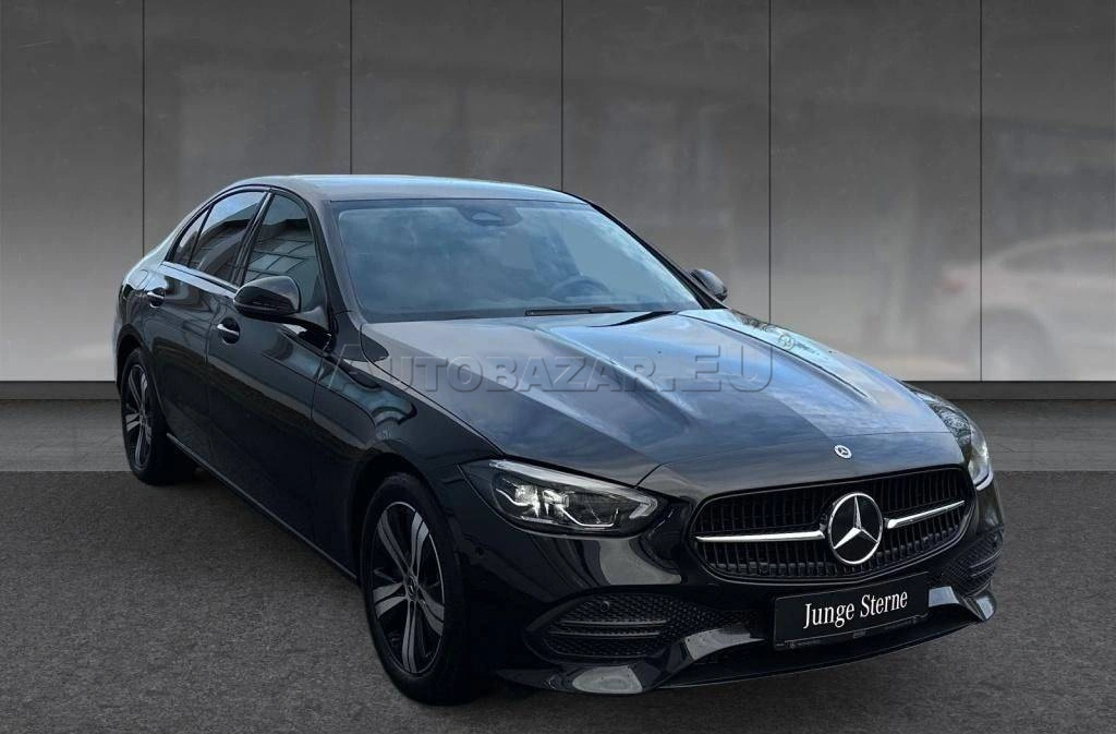 Mercedes-Benz C trieda Sedan 300 d mHEV 4MATIC A/T