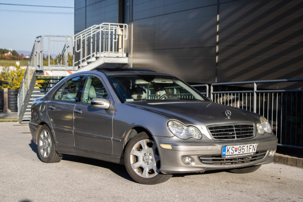 Mercedes C trieda