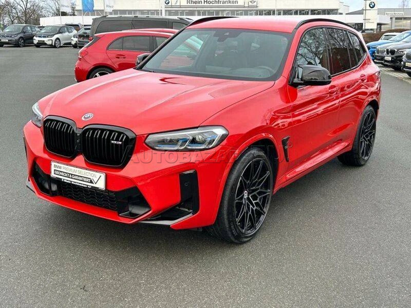 BMW X3 M Competition
