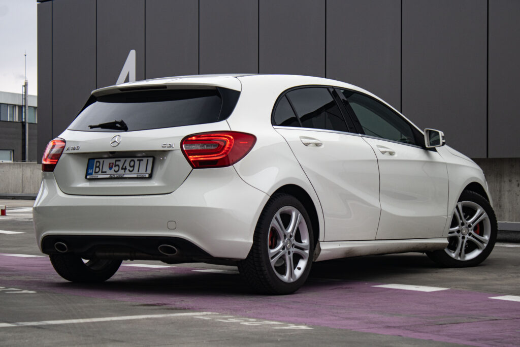 Mercedes-Benz A trieda