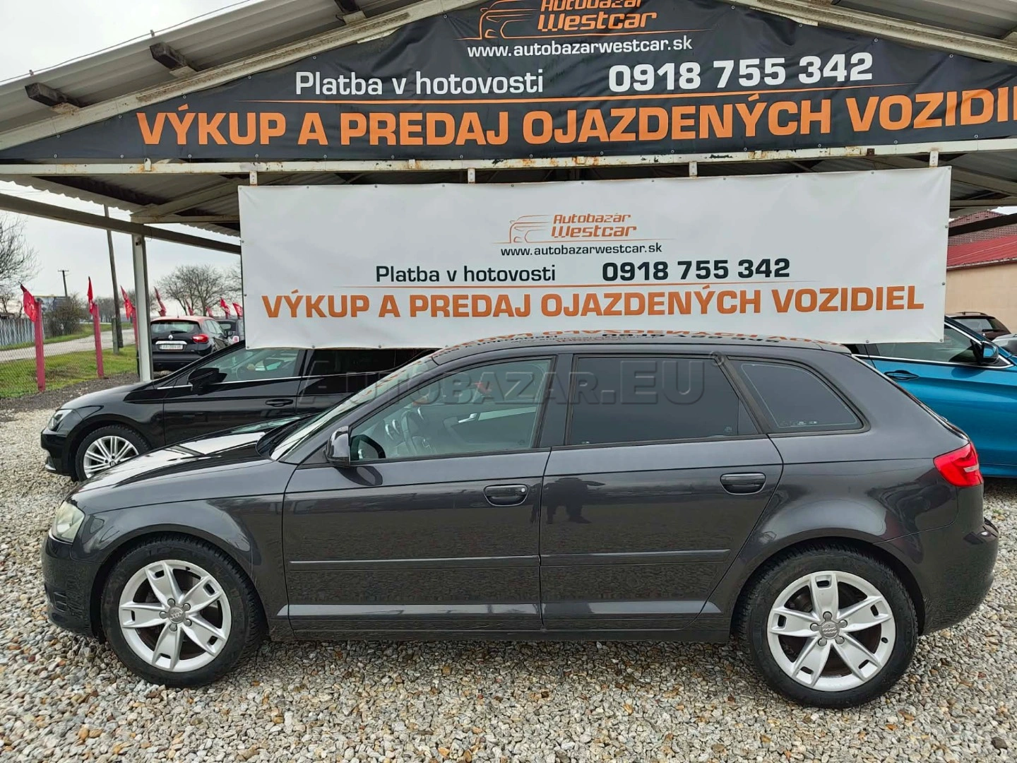 Audi A3 Sportback 1.8 T FSI Attraction S tronic