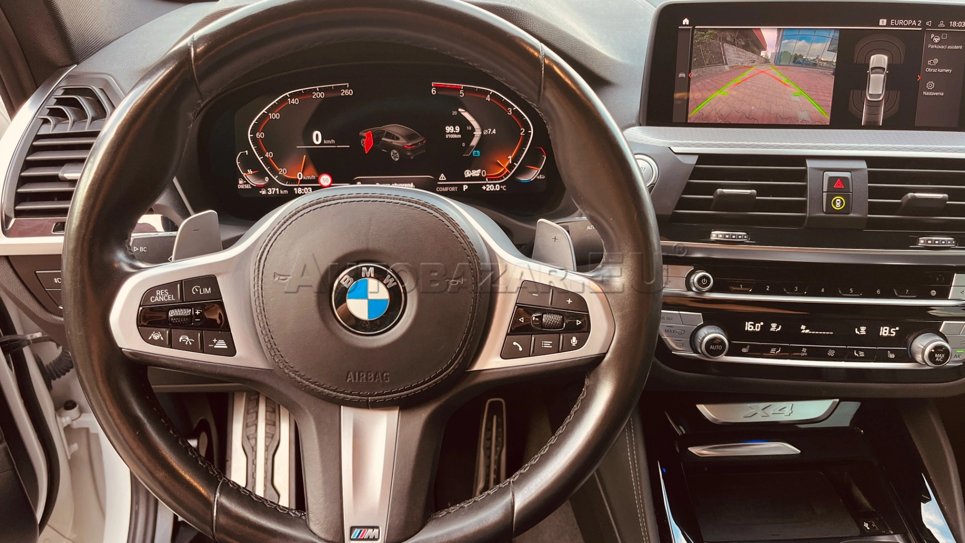 BMW X4 xDrive30d A/T, 195kW, A8 M-SPORT