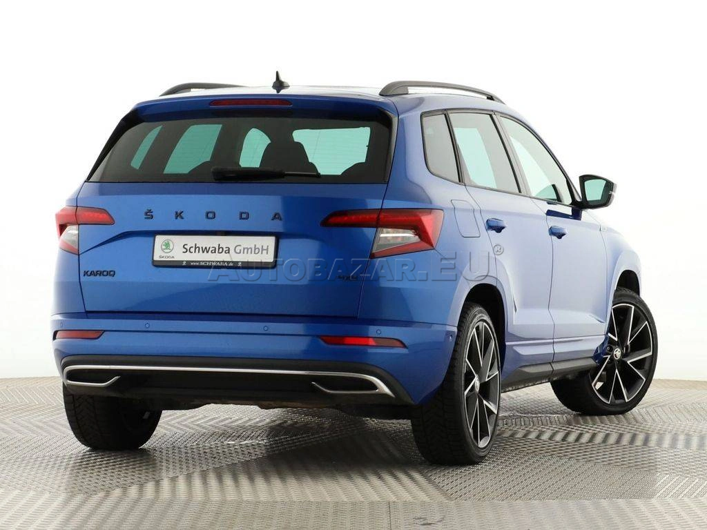 Škoda Karoq 2.0 TSI EVO Sportline 4x4 DSG