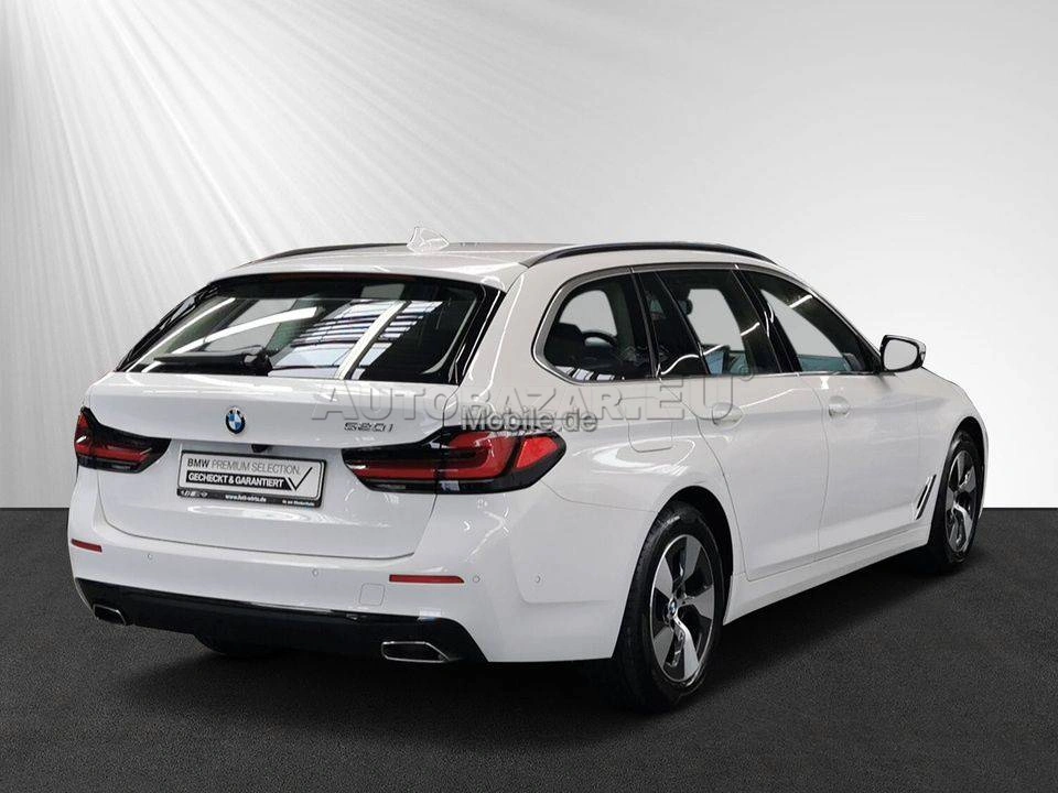 BMW Rad 5 Touring 520i mHEV A/T