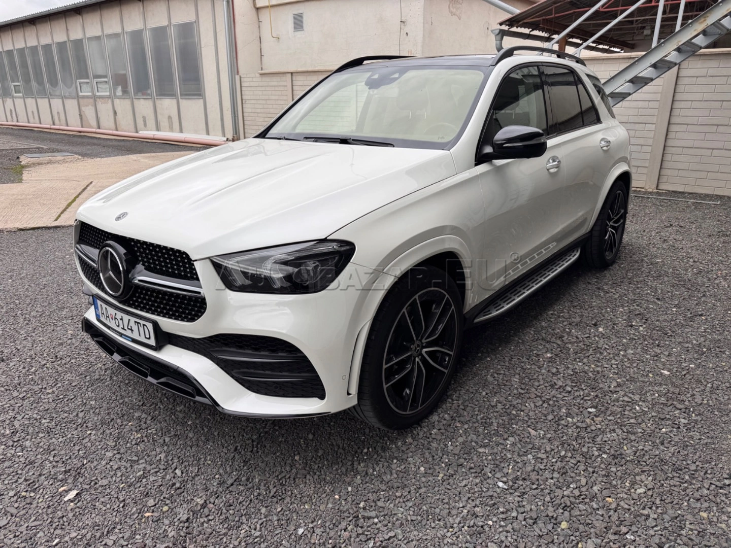 Mercedes-Benz GLE SUV 400 d 4MATIC A/T