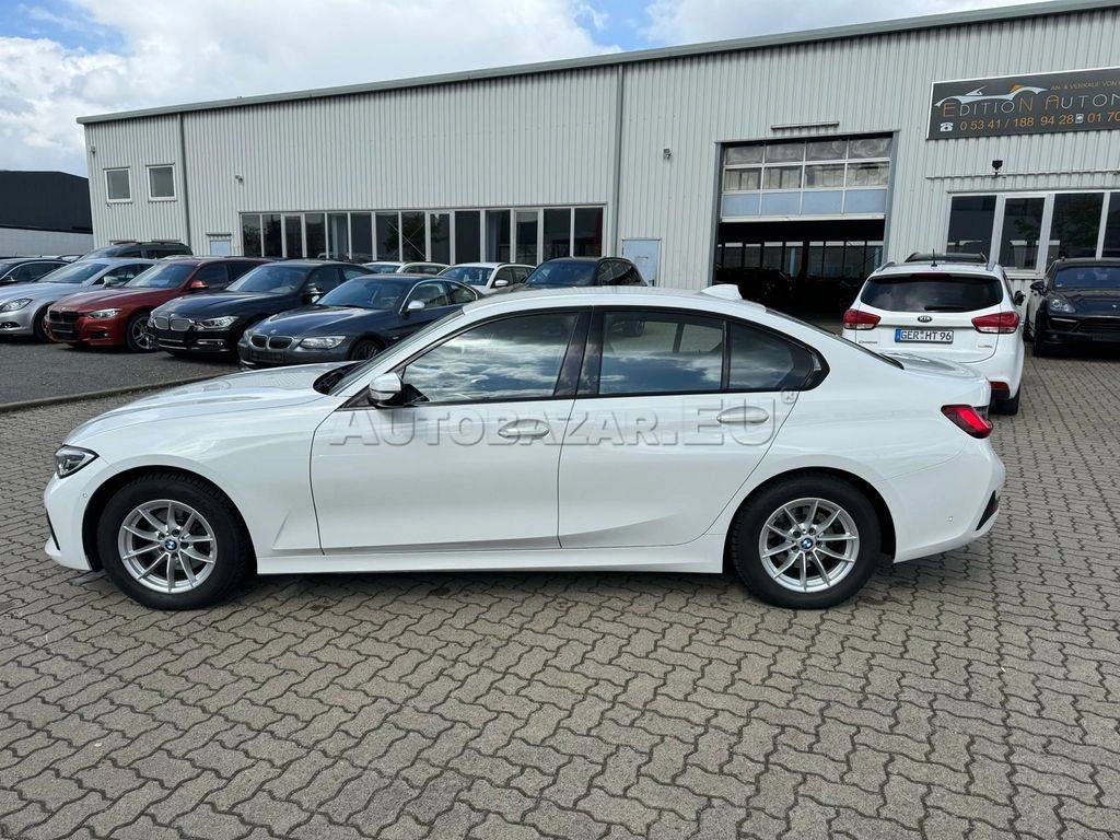 BMW Rad 3 320d mHEV A/T