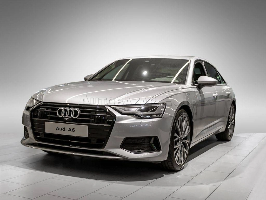 Audi A6 40 2.0 TDI mHEV S line quattro S tronic