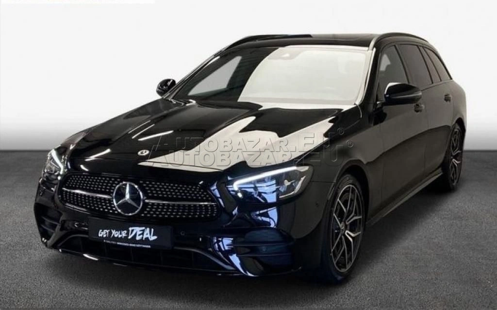 Mercedes E trieda T 200 A/T