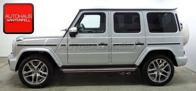Mercedes-Benz G trieda Mercedes-AMG  63  A/T