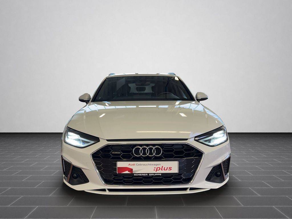Audi A4 Avant 50 3.0 TDI S line quattro tiptronic