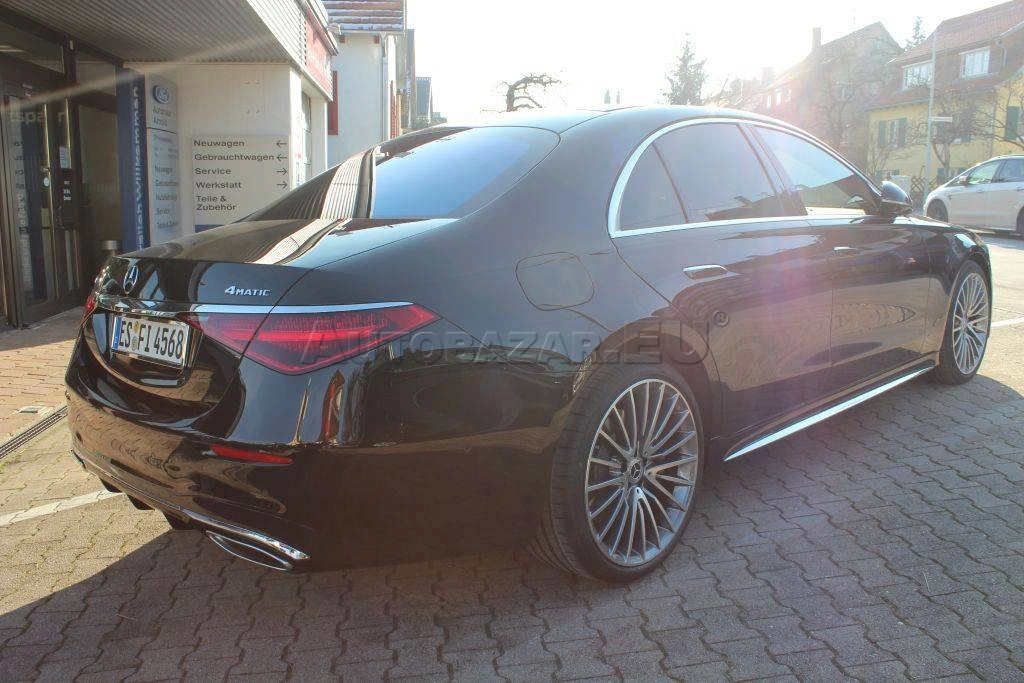 Mercedes-Benz S trieda Sedan 580 mHEV 4MATIC A/T