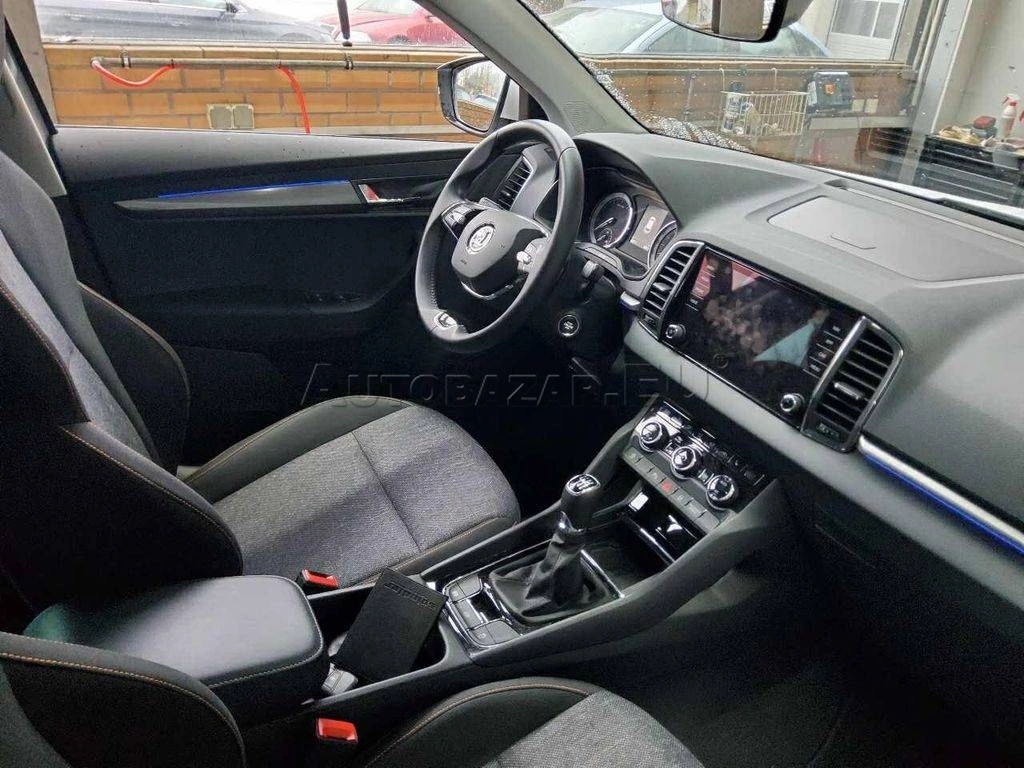 Škoda Karoq 1.5TSI CLEVER