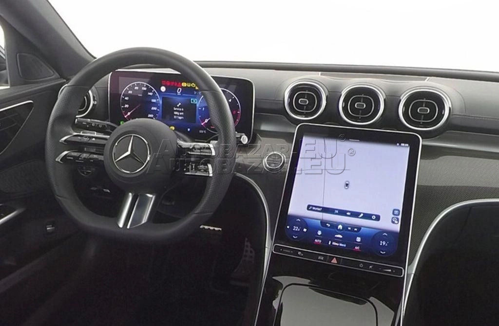 Mercedes C trieda T 300 d mHEV A/T