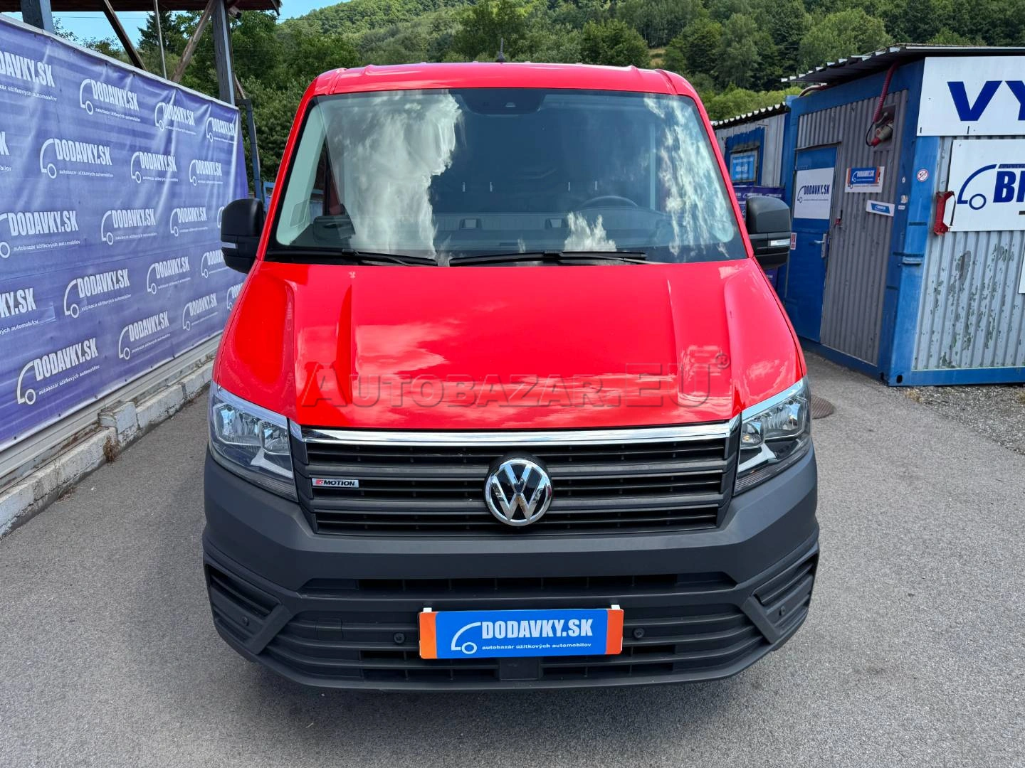Volkswagen Crafter 2,0 TDi 4motion
