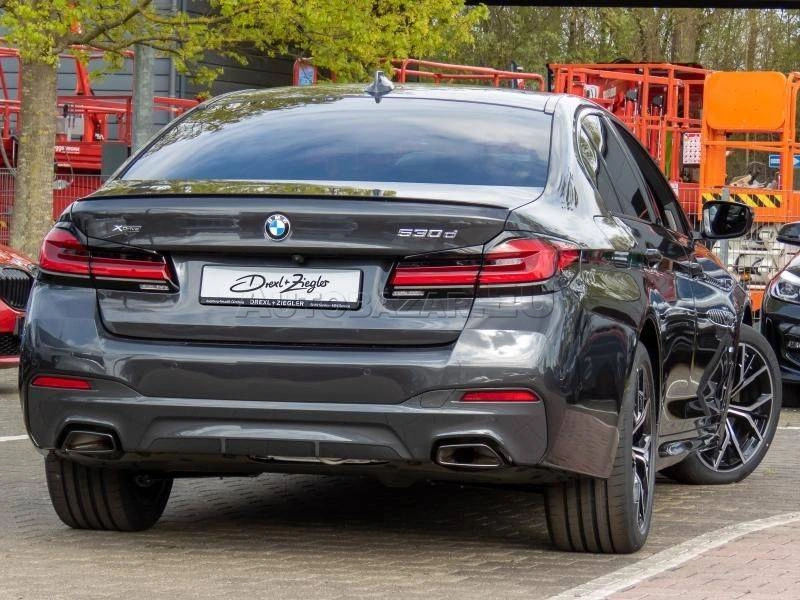 BMW Rad 5 530d mHEV xDrive A/T