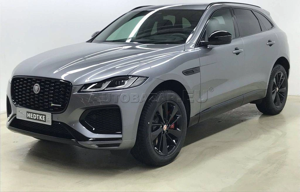 Jaguar F-Pace F Pace D300 AWD R-Dynamic Black