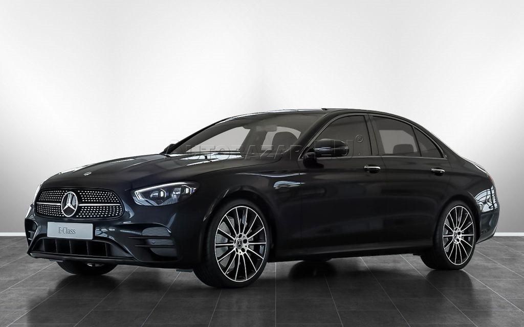 Mercedes E trieda 400 d mHEV 4MATIC A/T