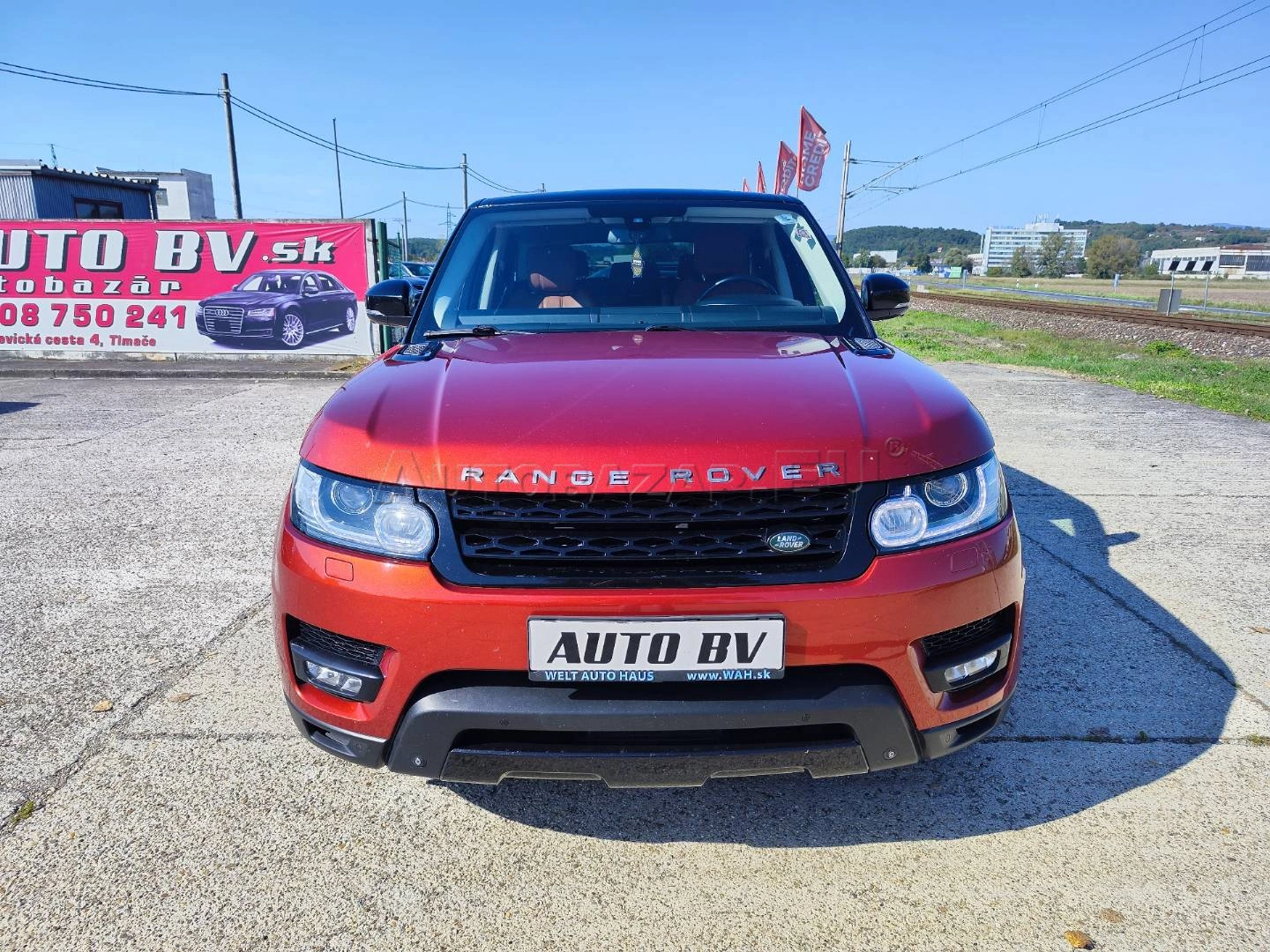 Land Rover Range Rover Sport 3.0 SDV6 HSE
