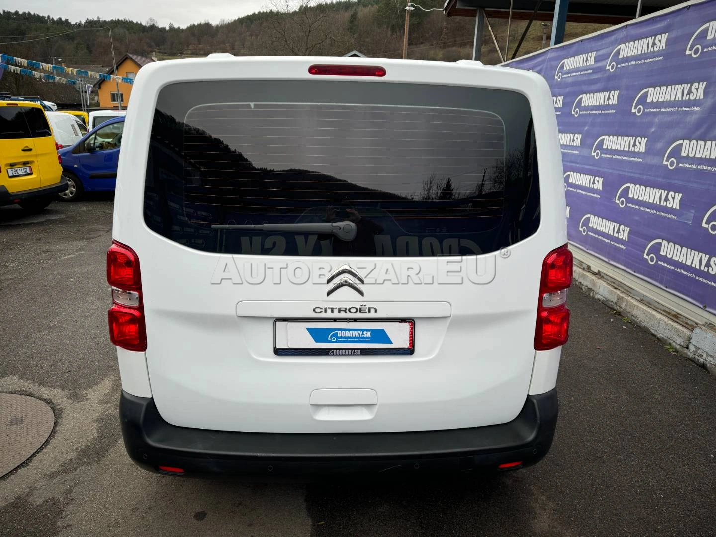 Citroën Jumpy 2.0 BlueHDi 150k S&S L1H1 Confort