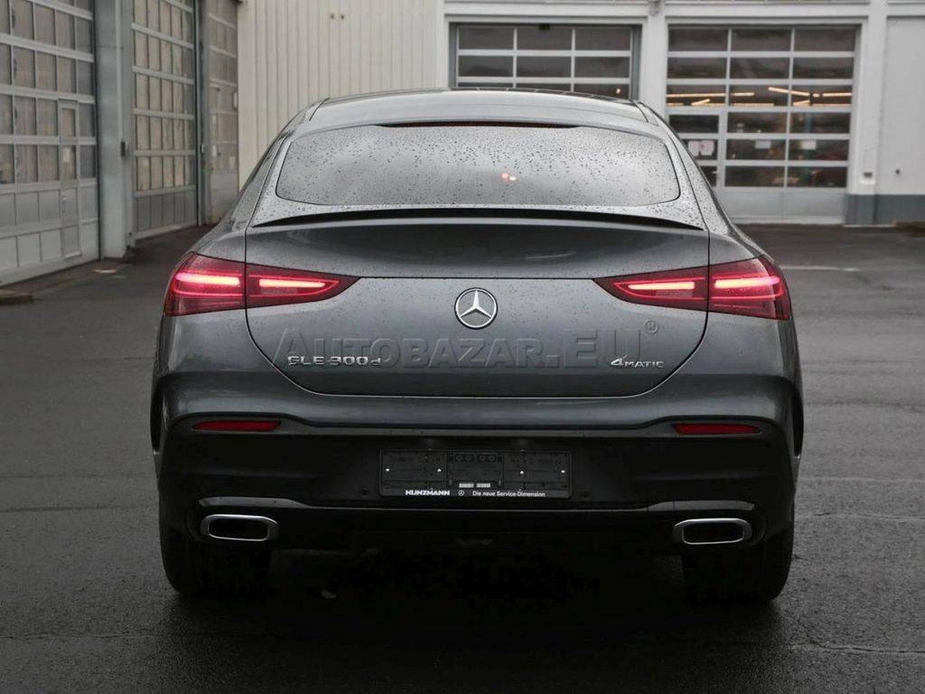 Mercedes-Benz GLE Kupé 300 d mHEV 4MATIC A/T