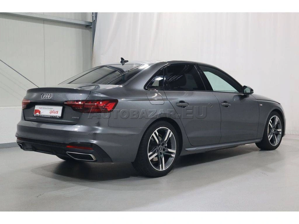 Audi A4 40 2.0 TDI mHEV quattro S line S tronic