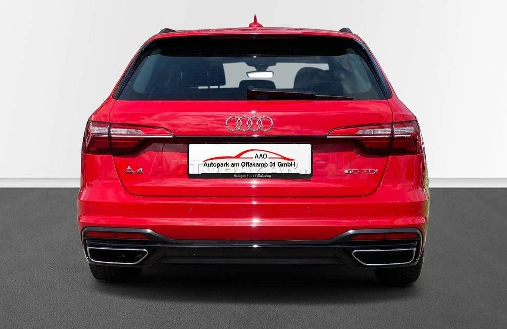 Audi A4 Avant 40 2.0 TDI Advanced S tronic