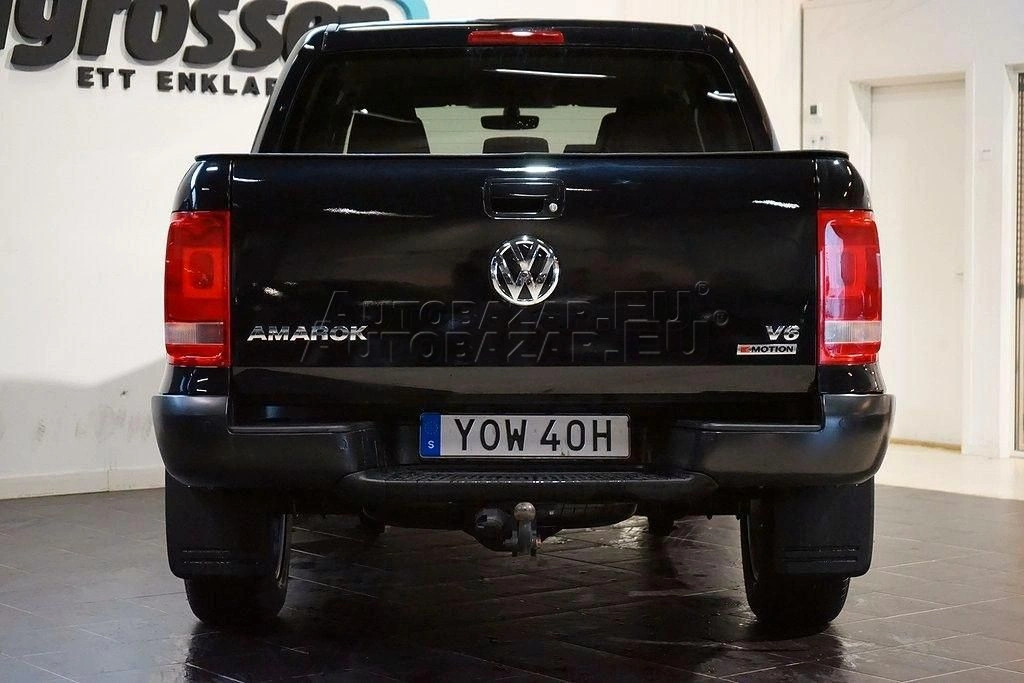 Volkswagen Amarok 3.0 V6 TDI BMT 204k Comfortline 4MOTION AT8