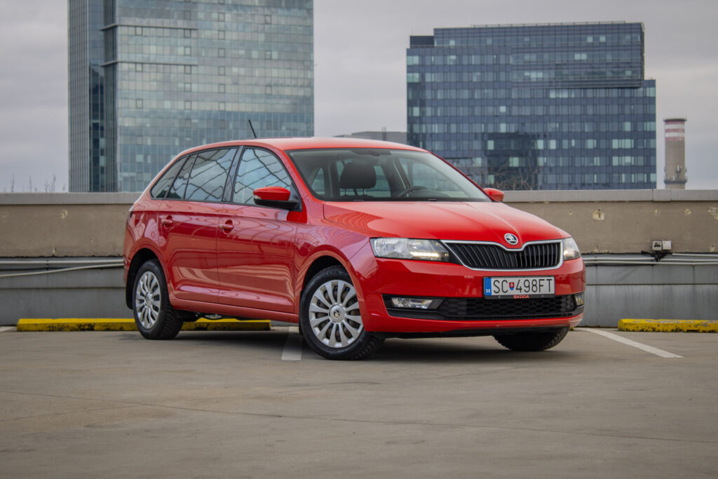 Škoda Rapid Spaceback