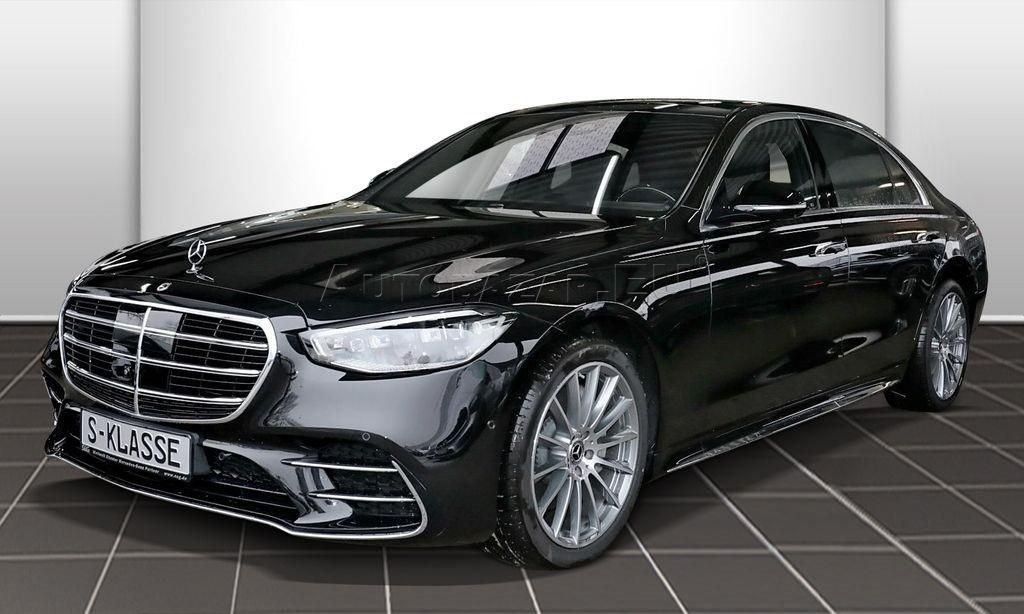 Mercedes S trieda 350 d L 4MATIC A/T