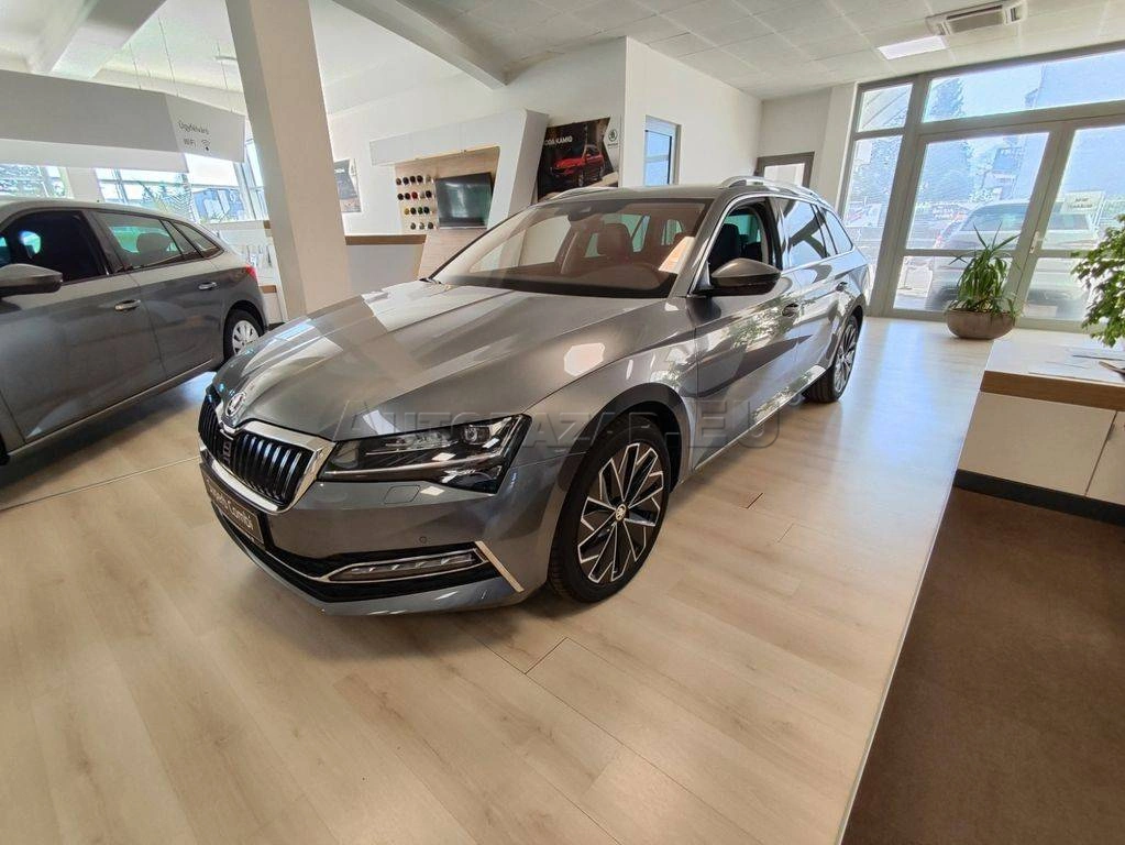 Škoda Superb Combi 2.0 TDI SCR L&K DSG
