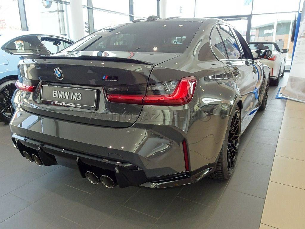 BMW M3 Competition xDrive A/T