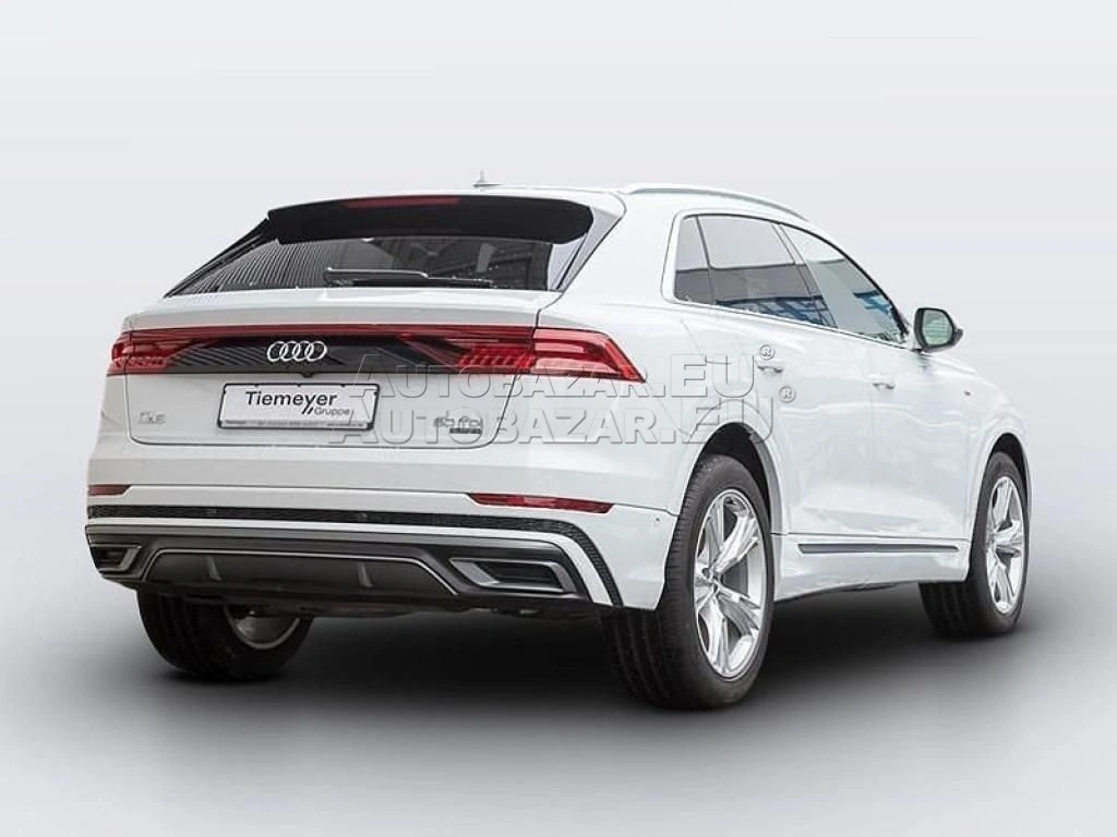 Audi Q8 50 3.0 TDI mHEV quattro tiptronic