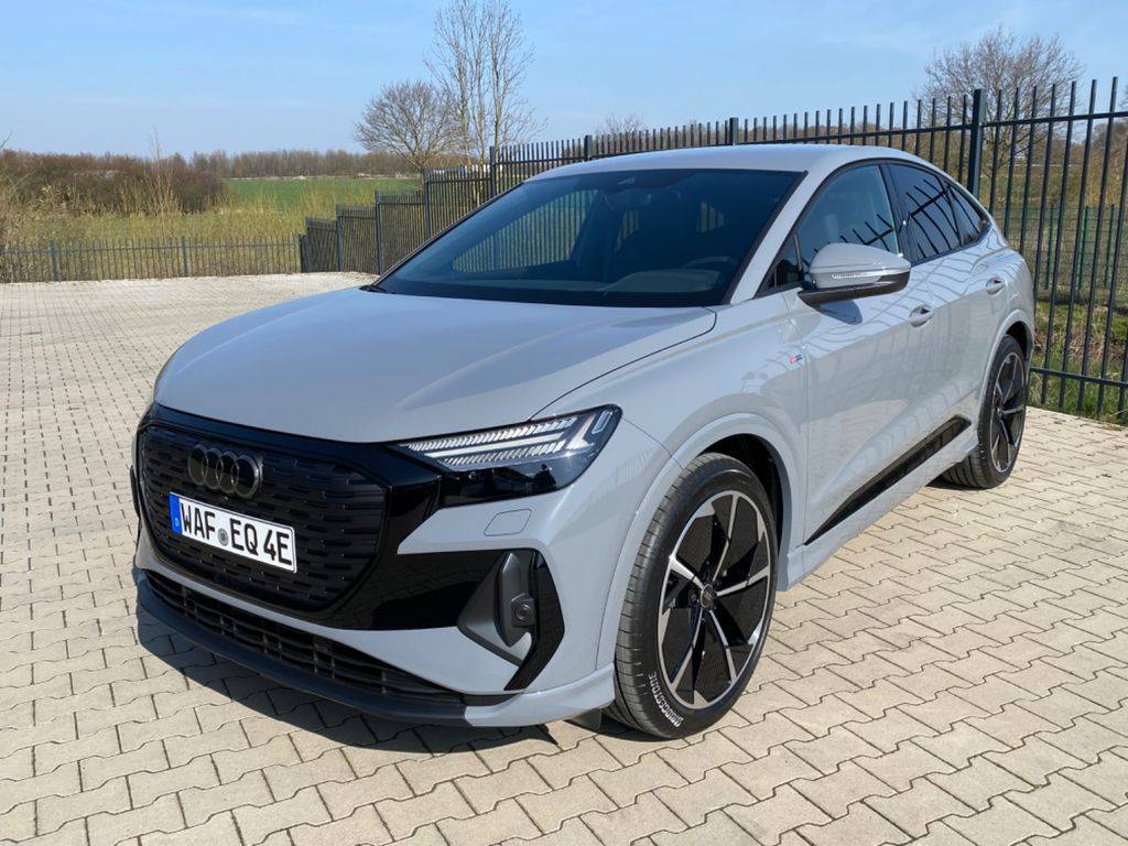 Audi Q4 e-tron Sportback 35 55 kWh